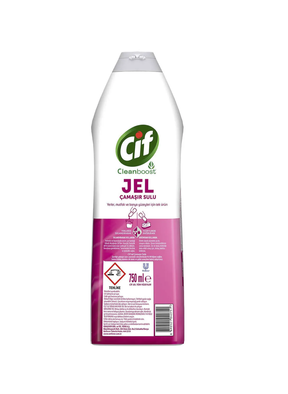 CİF JEL BANYO 750 GR