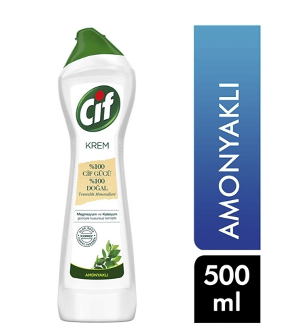 CİF KREM AMONYAK 500 GR