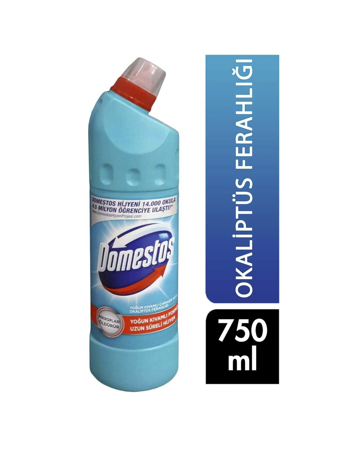DOMESTOS OKALİPTUS FERAHLIĞI 750 ML