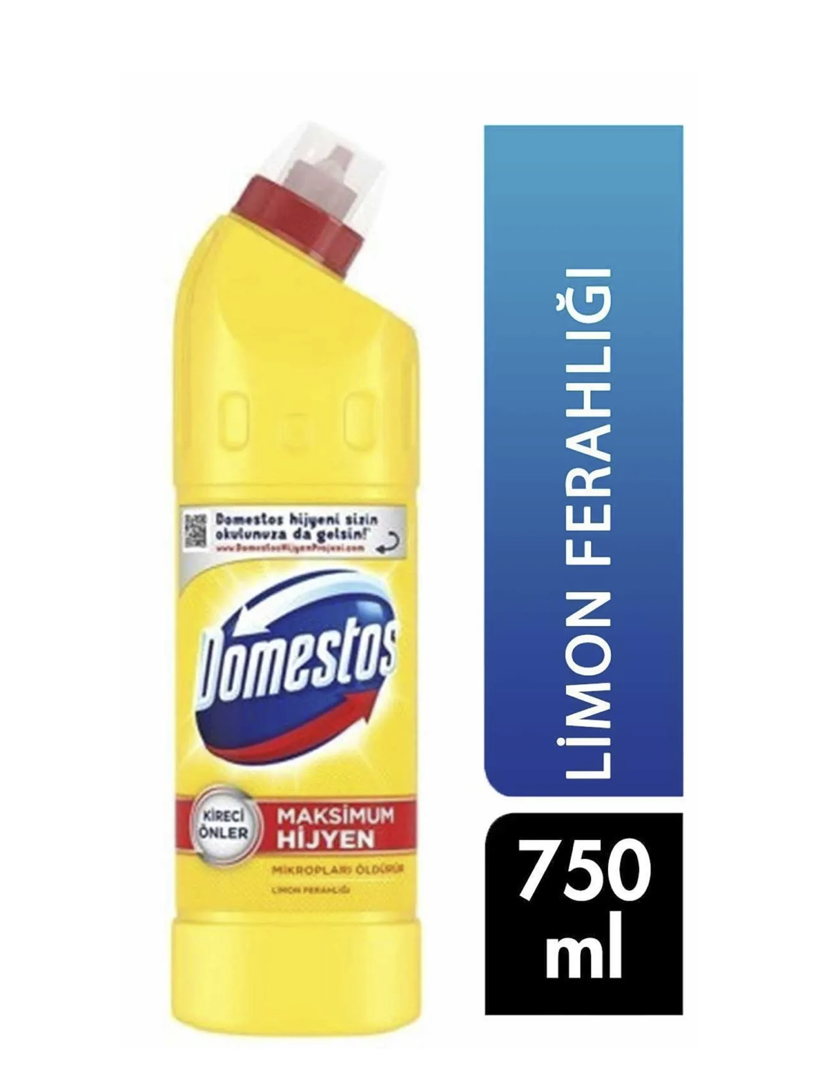 DOMESTOS LİMON FERAHLIĞI 750 ML