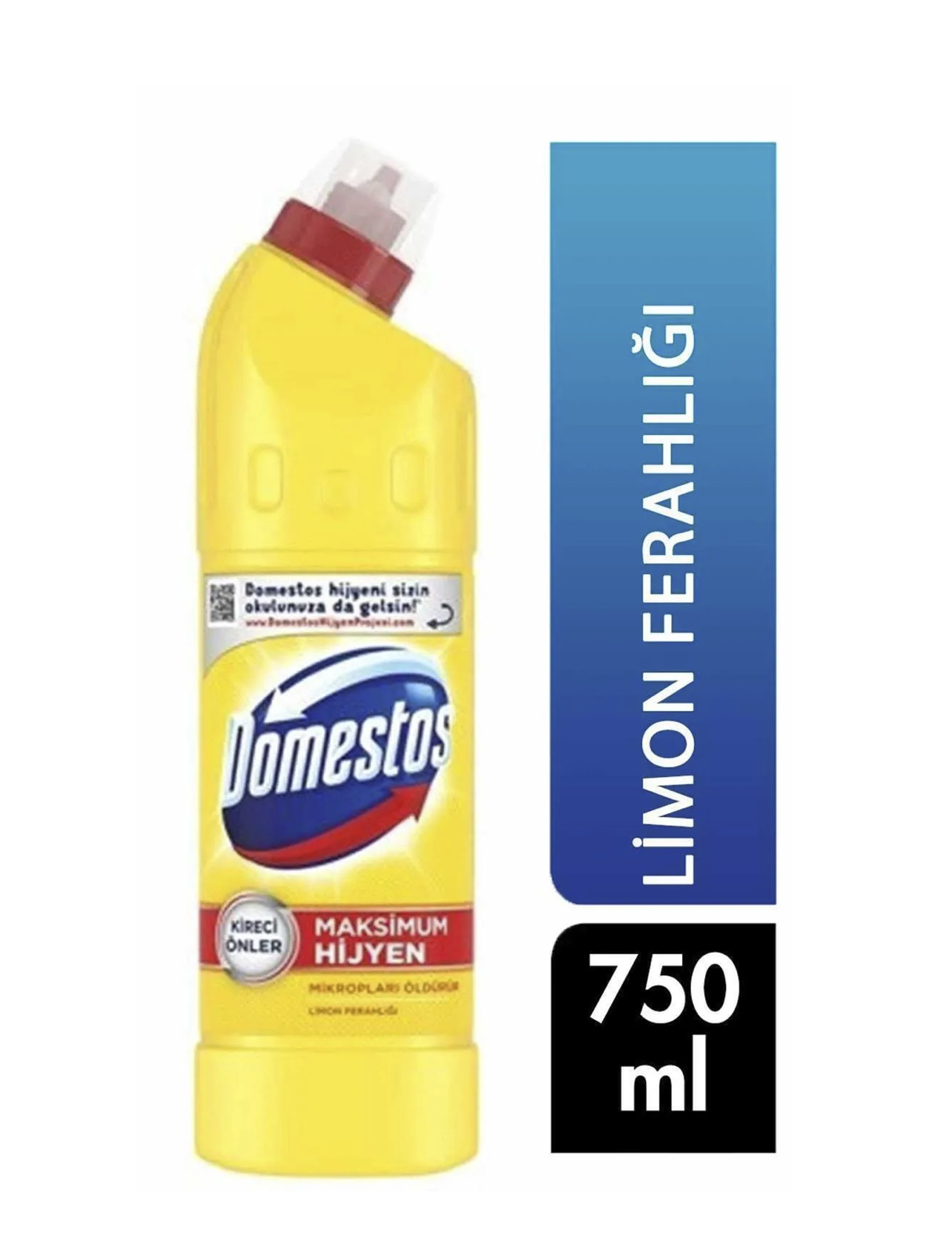 DOMESTOS LİMON FERAHLIĞI 750 ML