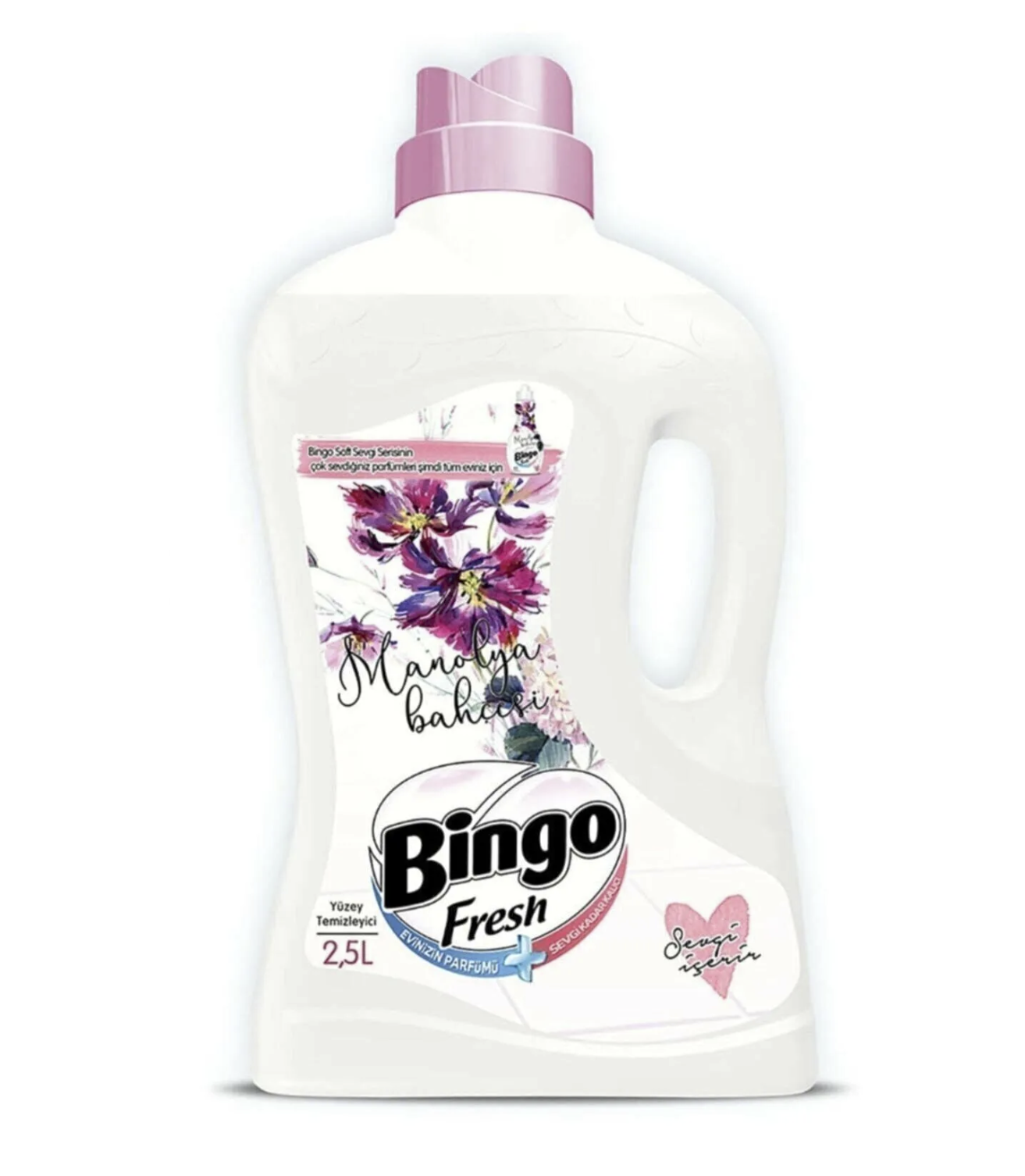 BİNGO YÜZEY TEMİZLEME MANOLYA BAHÇESİ 2.5 KG