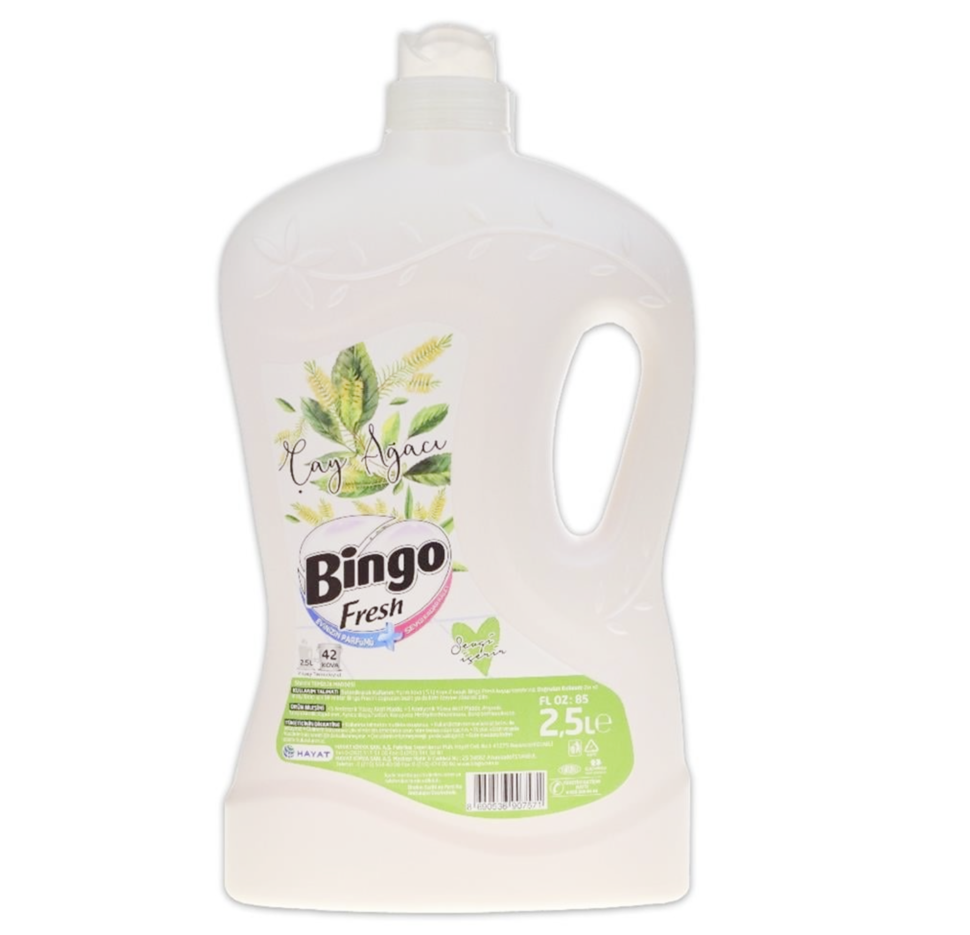 BİNGO YÜZEY TEMİZLEME ÇAY AĞACI  2.5 KG