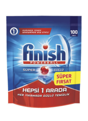 FINISH POWER 3'Ü 1 ARADA 100 LÜ