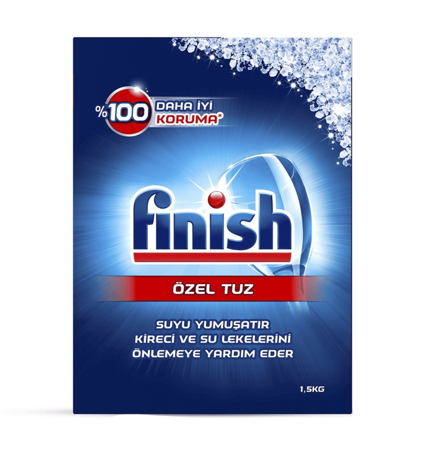 FINISH BULAŞIK MAKİNA TUZU 1500 GR