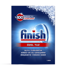 FINISH BULAŞIK MAKİNA TUZU 1500 GR