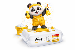 SLEEPY ARAP SABUN ISLAK HAVLU 100 LÜ