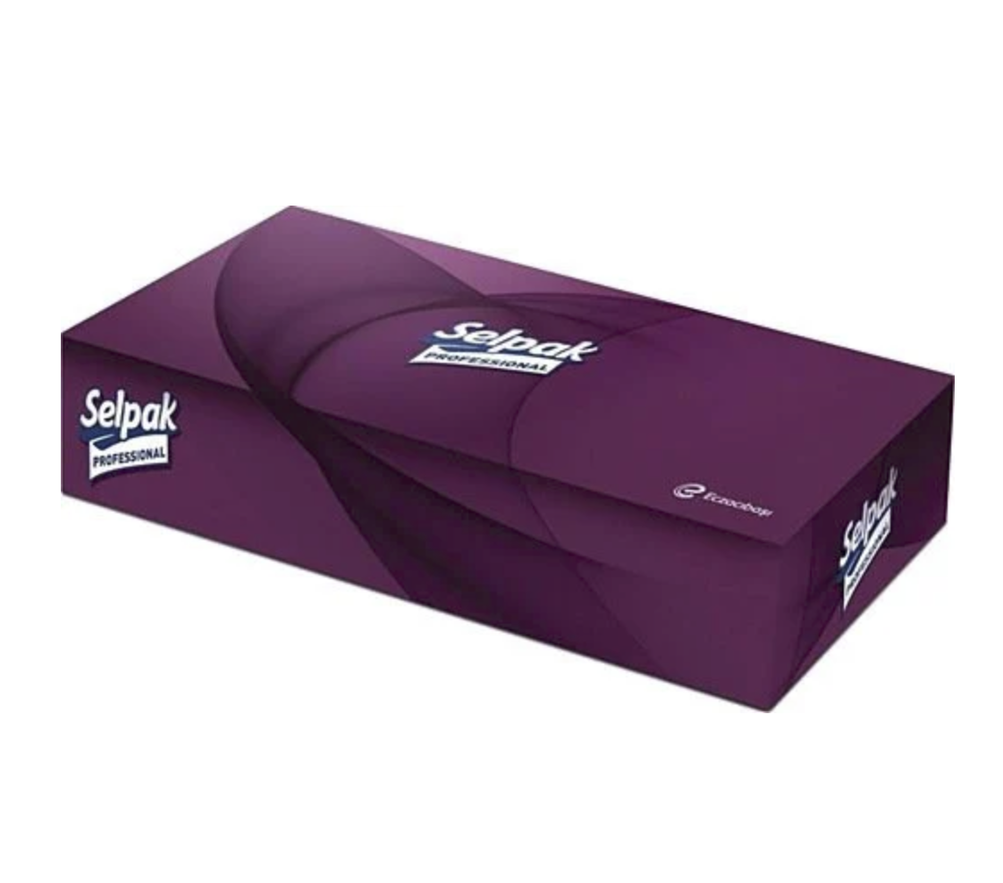 SELPAK KUTU MENDİL EXTRA 80 YAPRAK