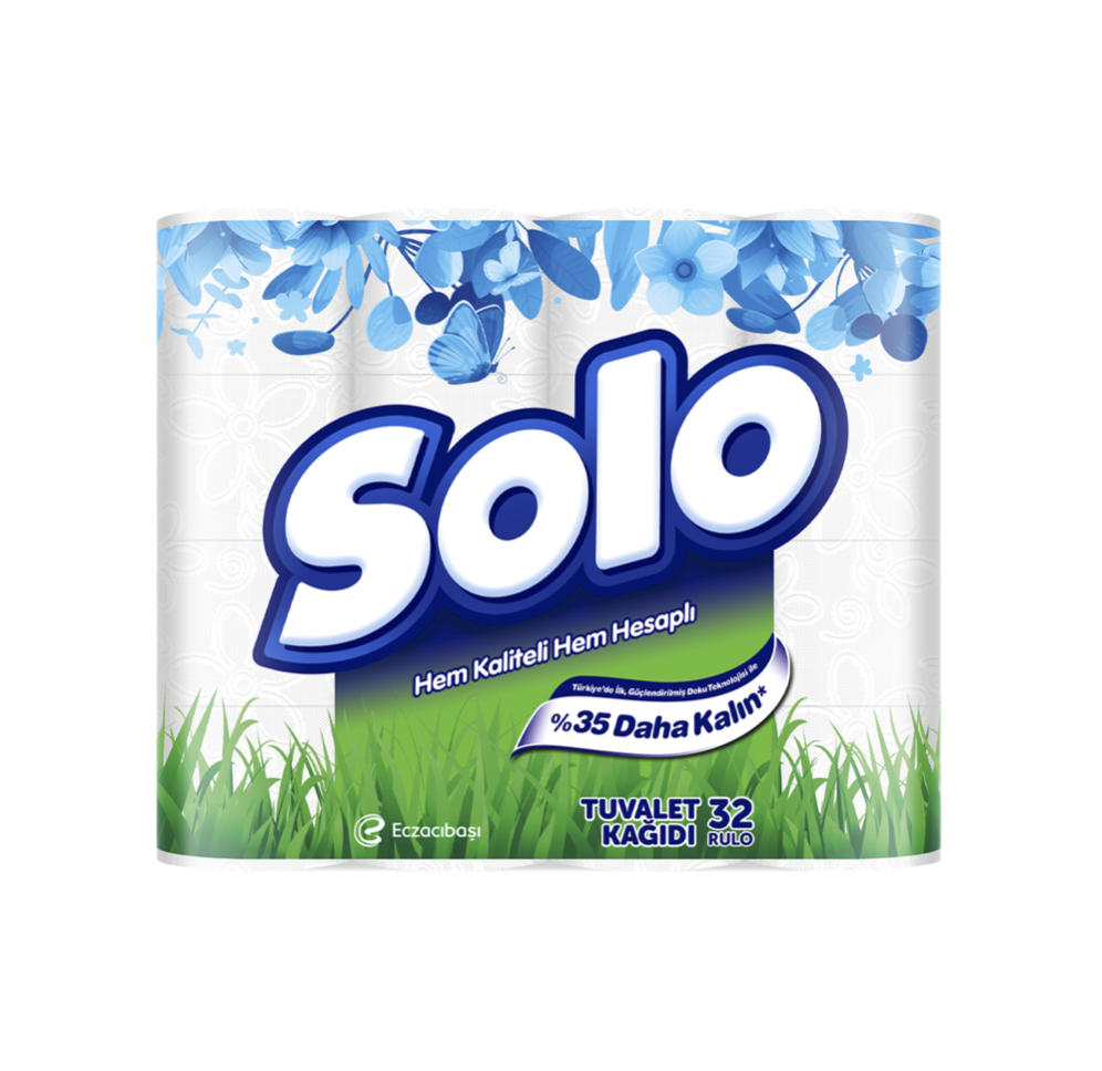 SOLO TUVALET KAĞIDI 32 Lİ