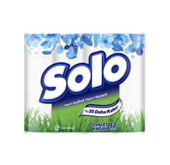 SOLO TUVALET KAĞIDI 32 Lİ