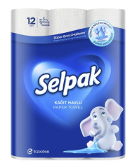 SELPAK RULO KAĞIT HAVLU 12 LI