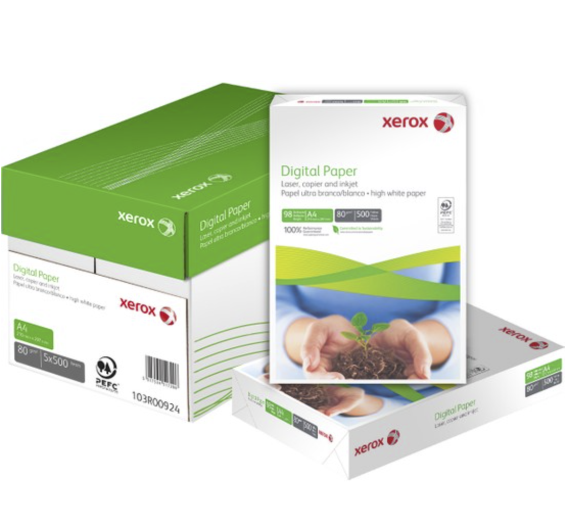 XEROX FOTOKOPİ KAĞIDI A4 80GR DİGİTAL PLUS 5 Lİ KOLİ
