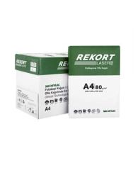 MOPAK FOTOKOPİ KAĞIDI 80 GR A4 REKORT 5 Lİ KOLİ