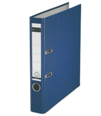 LEITZ 1015-35 DAR KLASÖR MAVİ