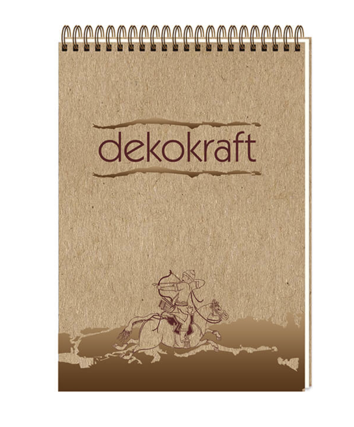 KESKİN A4 100YP DÜZ DEKOKRAFT SPR BLOKNOT