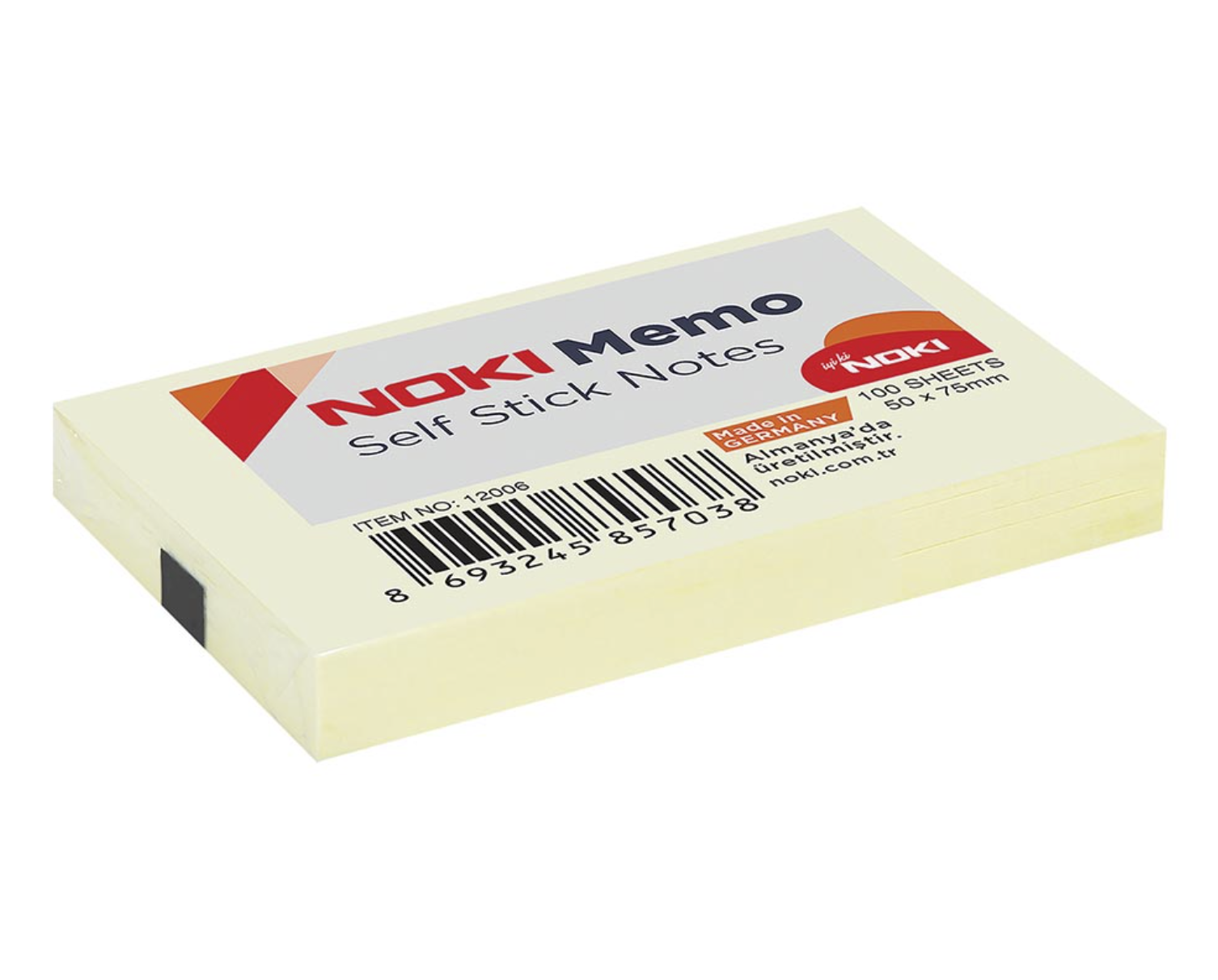 NOKİ MEMO NOT 51X75 NO:12006