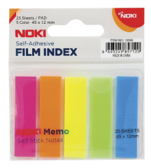 NOKİ MEMO FİLM İNDEKS 5 RENK NO:1050 12050