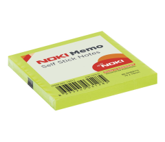NOKİ MEMO NOT 75X75 NO:12211 YEŞİL