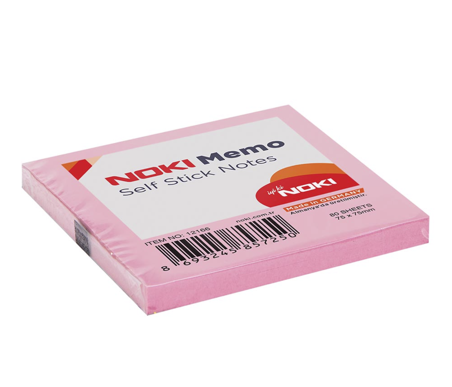 NOKİ MEMO NOT 75X75 NO:12166 A.PEMBE