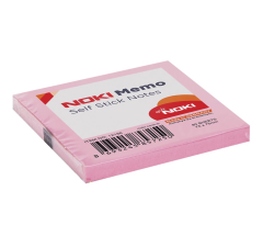 NOKİ MEMO NOT 75X75 NO:12166 A.PEMBE