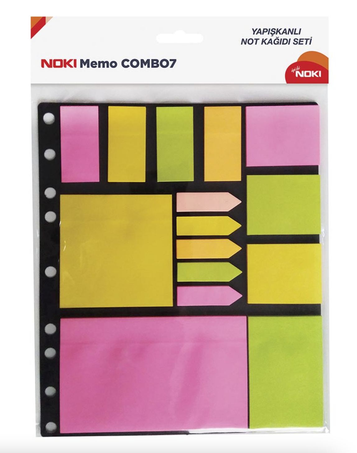 NOKİ MEMO COMBO 7 12707