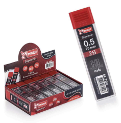 MİKRO M-700 75MM 05MM 2B KURŞUN KALEM UCU 24 LÜ KUTU