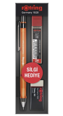 ROTRİNG VİSUCLİCK MİN SİLGİ 3LÜ SET 05MM TURUNCU