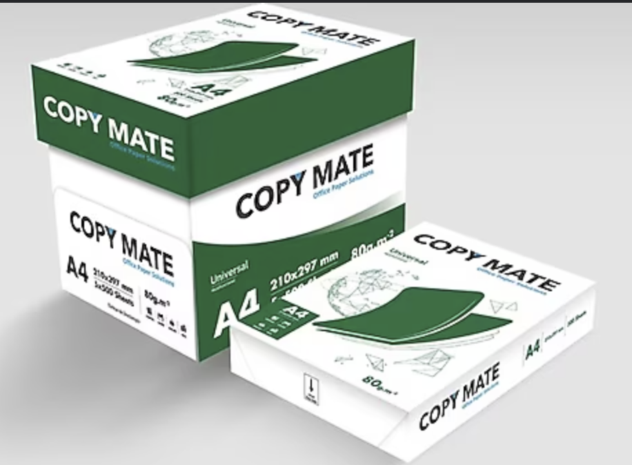 COPY MATE A4 FOTOKOPİ KAĞIDI 80 GR 5 Lİ KOLİ