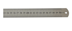 RUBENİS JR-50 ÇELİK CETVEL 50CM
