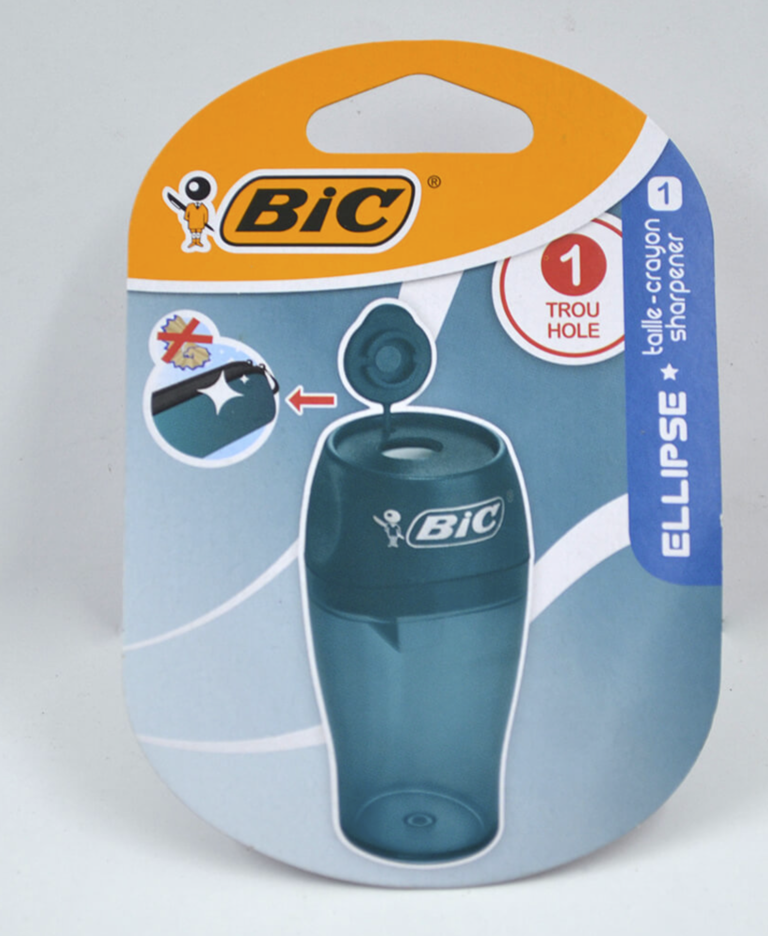 BİC ELLIPSE KAPAKLI KALEMTIRAŞ 1Lİ BLS 9373901
