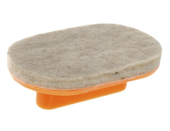 HATAS 0877 PLASTİK SAPLI TAHTA SİLGİSİ