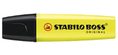 STABİLO BOSS FOSFORLU KALEM 70-24 SARI