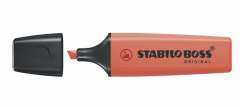 STABİLO BOSS FOSFORLU KALEM 70-140 PASTEL KIRMIZI