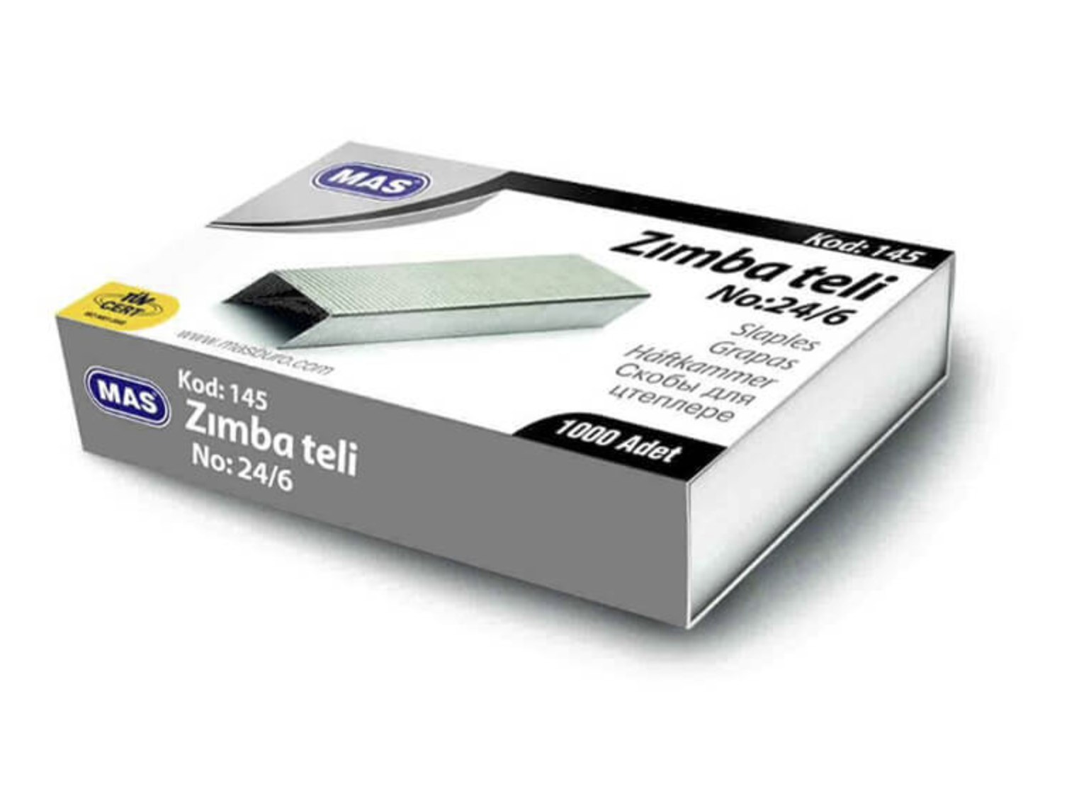 MAS 145 ZIMBA TELİ NO:24/6 BEYAZ