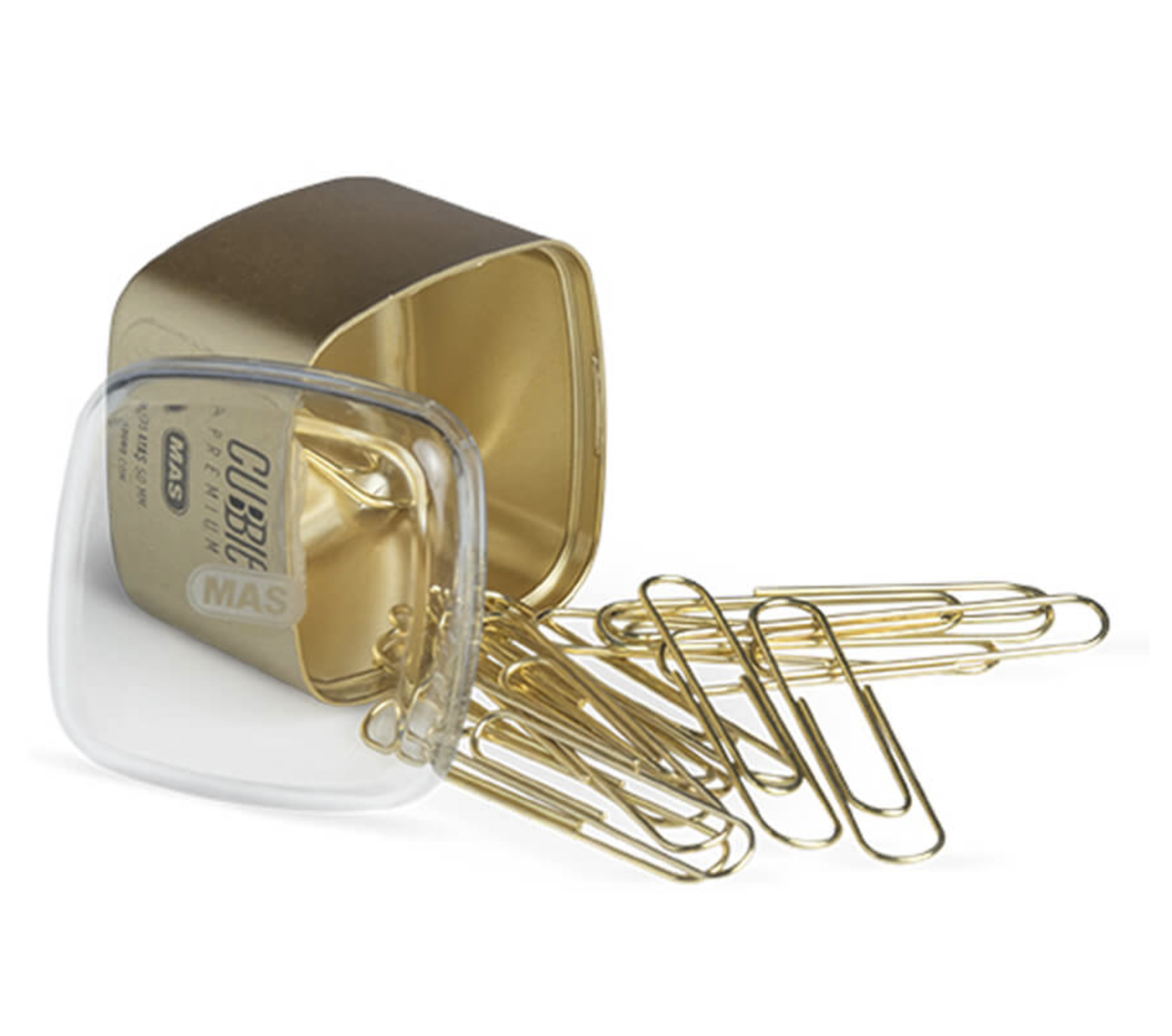 MAS 1305 CUBBİE PREMİUM ATAŞ 50MM GOLD