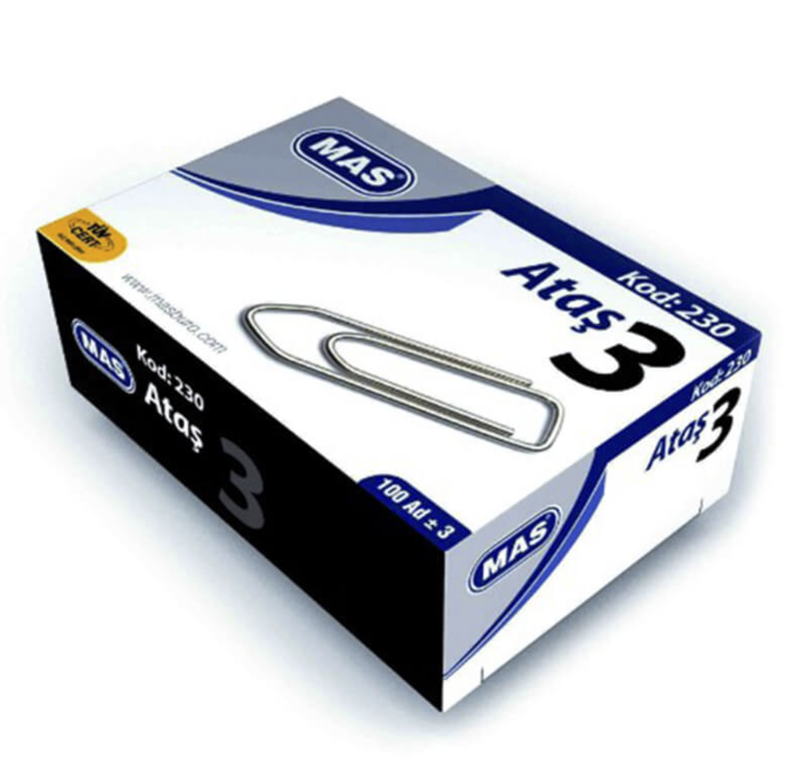 MAS 230 ATAŞ NO:3 NİKEL