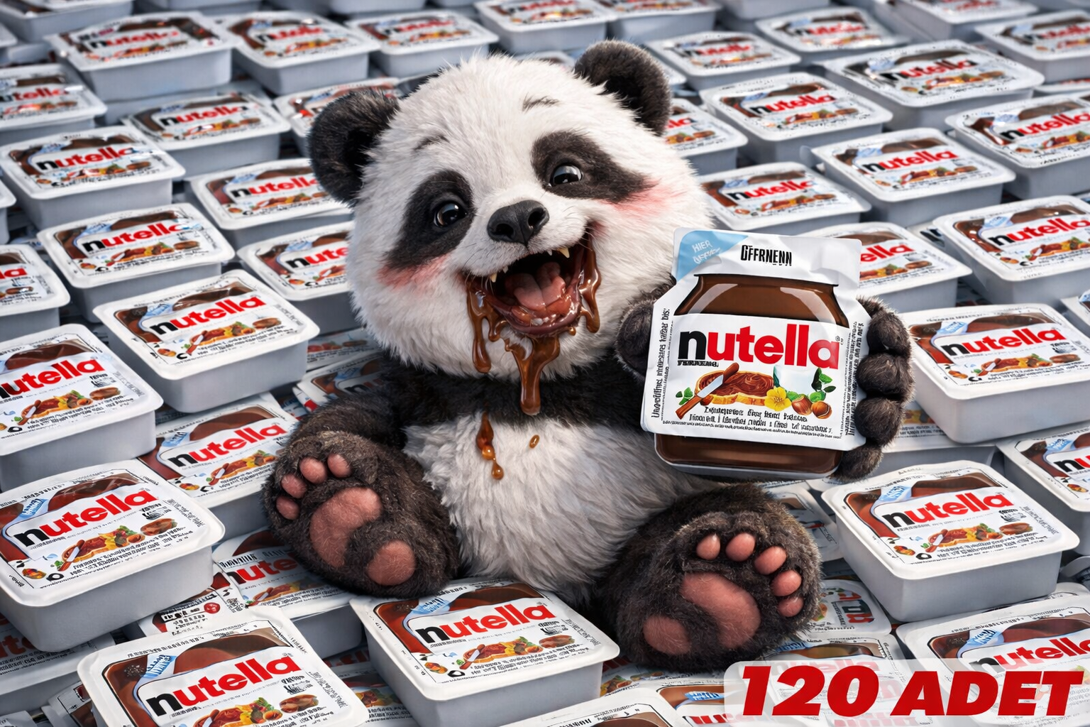 NUTELLA KAKAOLU FINDIK KREMASI 15 GR 120 Lİ