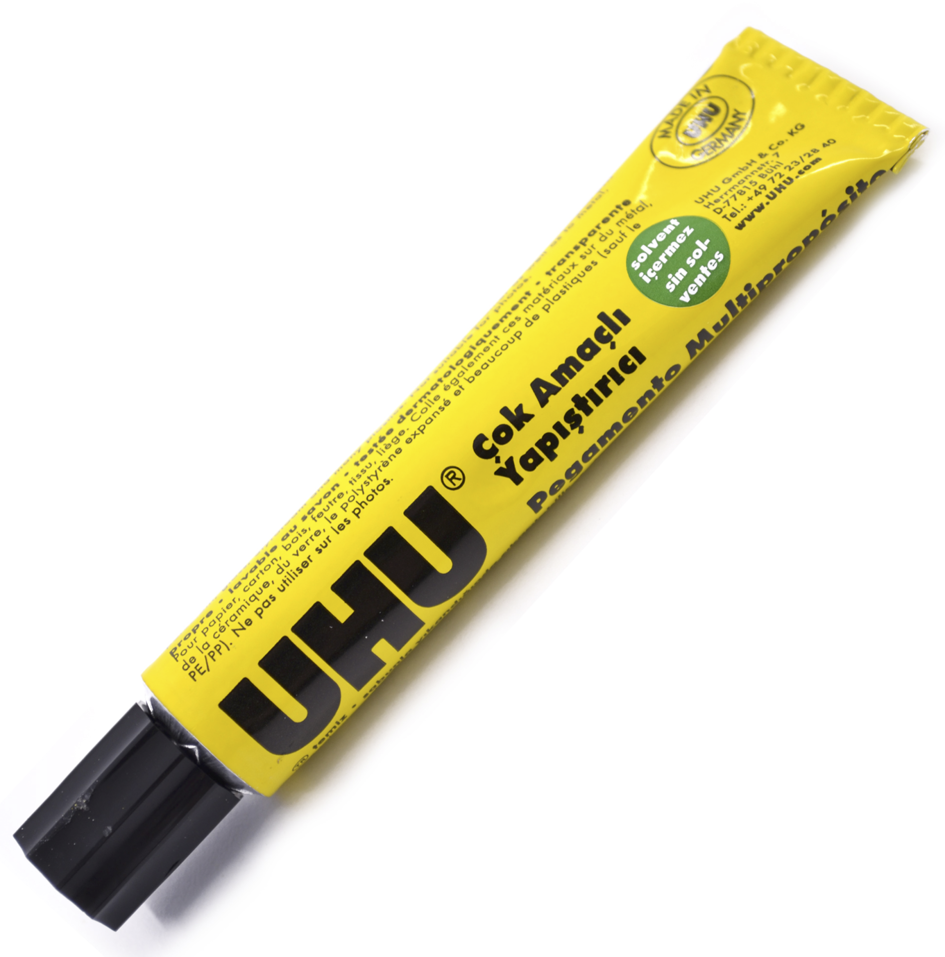 UHU YAPIŞTIRICI SOLVENTSİZ NO:12 20ML 37995