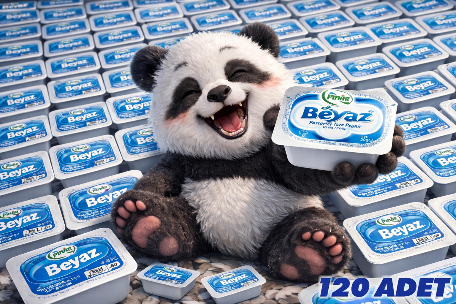 PINAR BEYAZ PEYNİR 20 GR 120 ADET