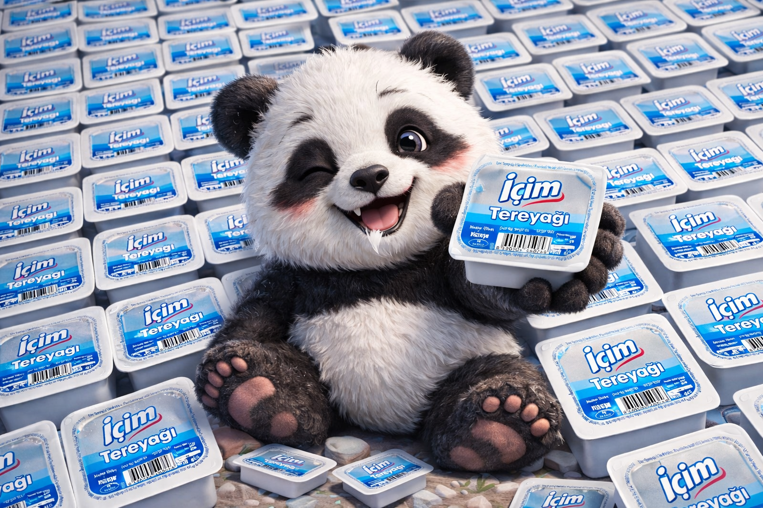 İÇİM TEREYAĞ 10 GR 144 ADET