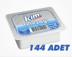 İÇİM TEREYAĞ 10 GR 144 ADET