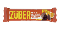 ZÜBER KAKAOLU PORTAKALLI MEYVELİ BAR 40 GR