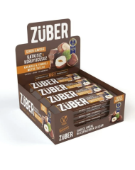 ZÜBER FINDIKLI KAKAOLU MEYVELİ BAR 40 GR 12 ADET