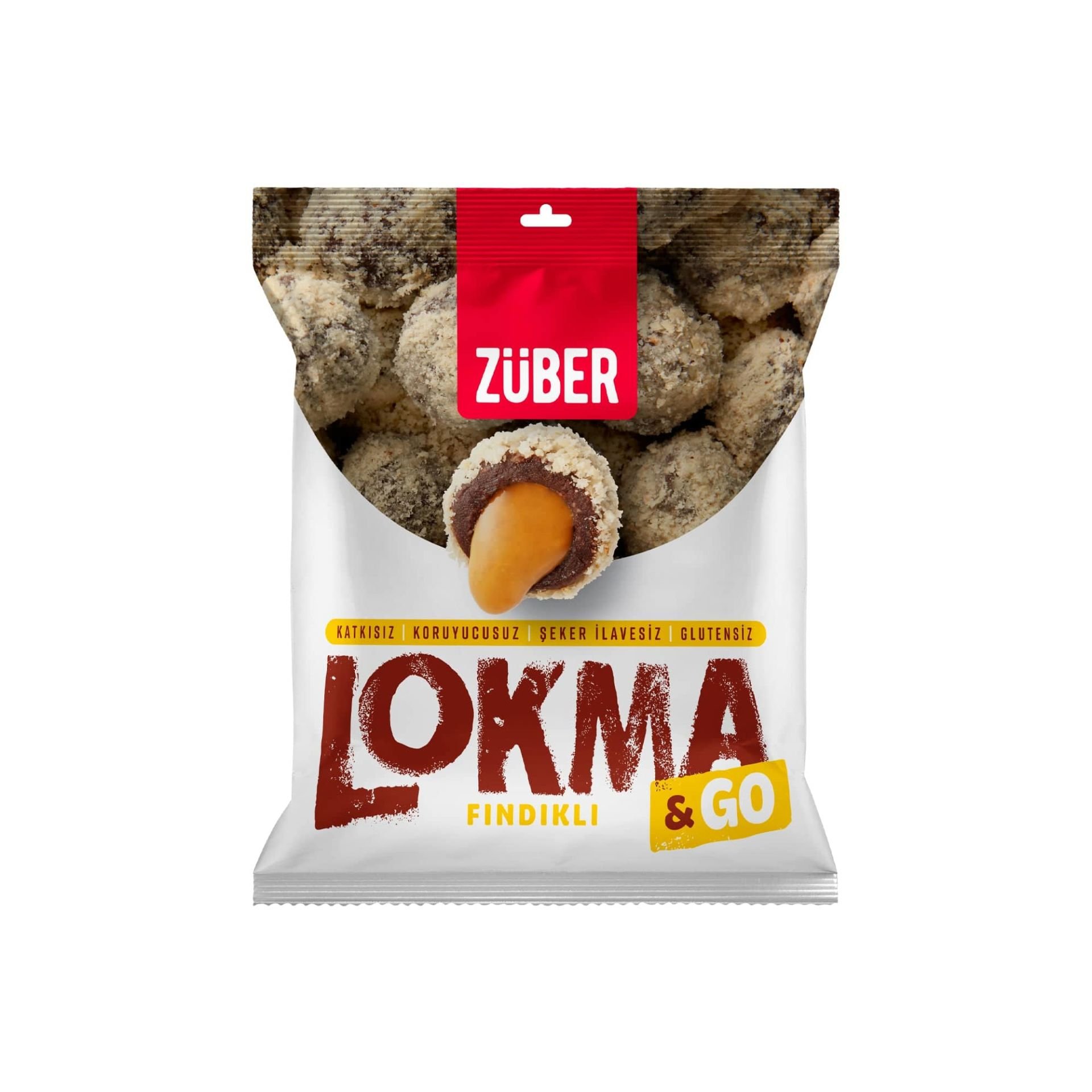 ZÜBER LOKMA FINDIKLI 96 GR