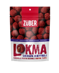 ZÜBER LOKMA ORMAN MEYVELİ FISTIK EZMELİ 96 GR