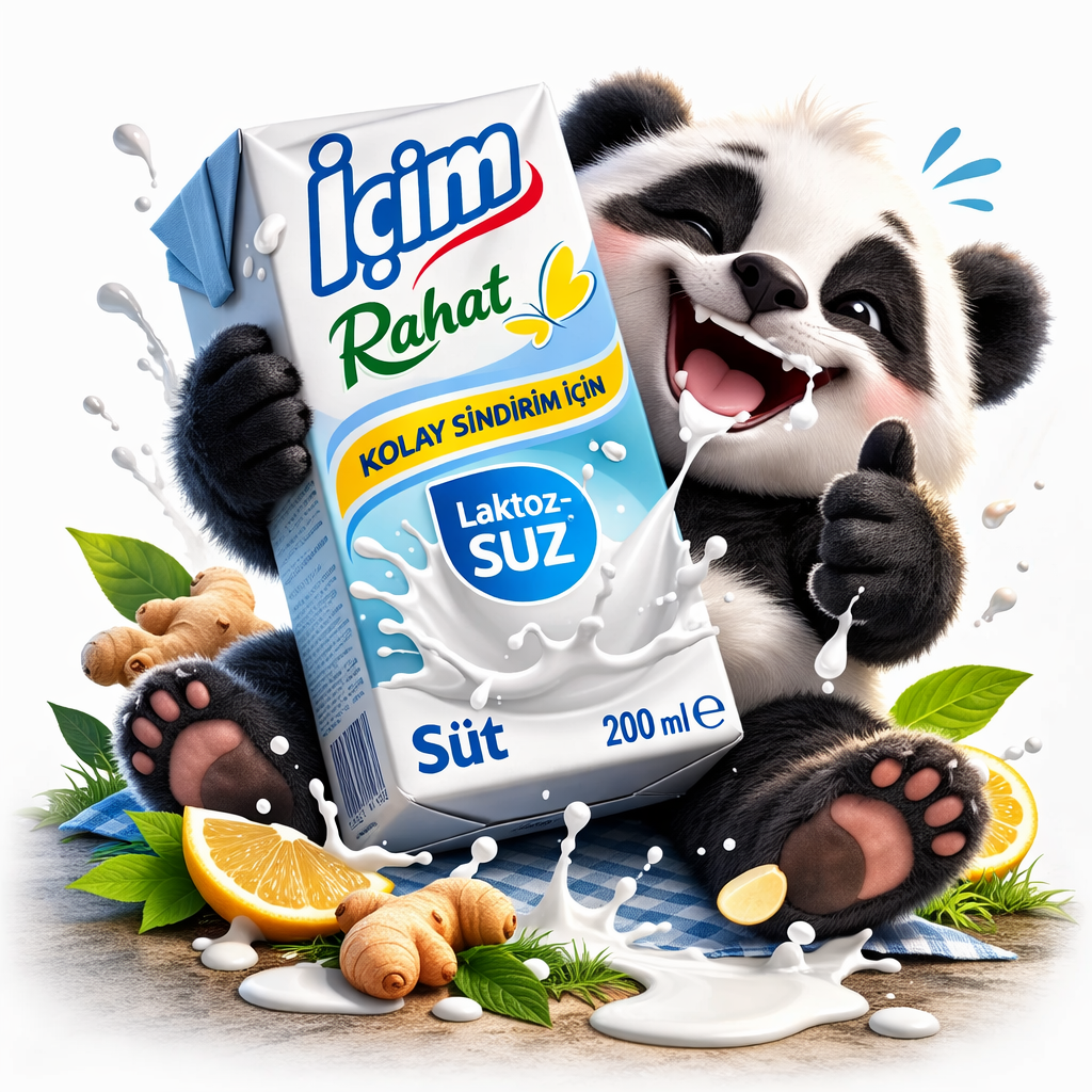 İÇİM RAHAT LAKTOZSUZ SÜT 200 ML 27 Lİ