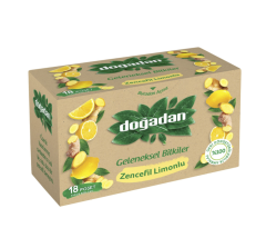 DOĞADAN ZENCEFİL LİMONLU