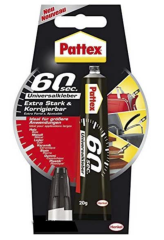 PATTEX 1994326 60 SANİYE UNİVERSAL YAPIŞTIRICI 20GR