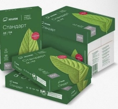 Standard A4 kağıt, 80 g/m2, 2500 yaprak