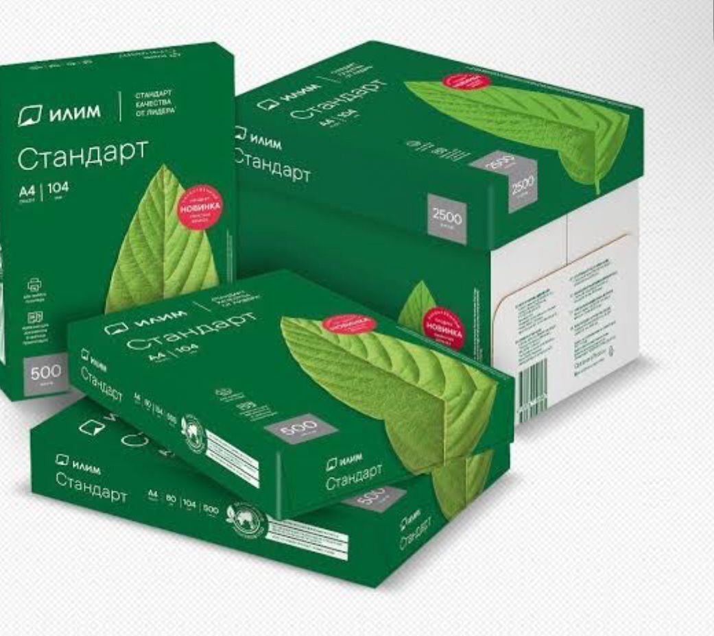 Standard A4 kağıt, 80 g/m2, 2500 yaprak